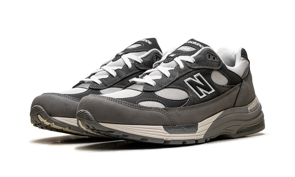 New Balance 992 Made in USA "Shadow Grey" Sneakers