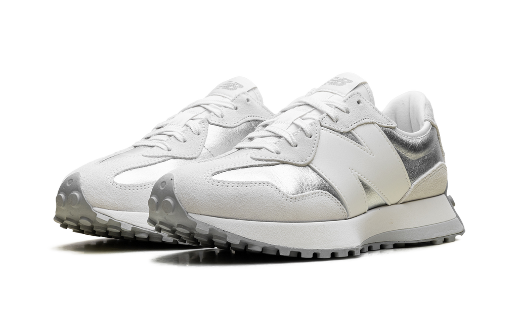 New Balance 327 "Silver Metallic Sea Salt" Women's Sneakers