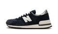 New Balance 990v1 "Navy/White" Sneakers