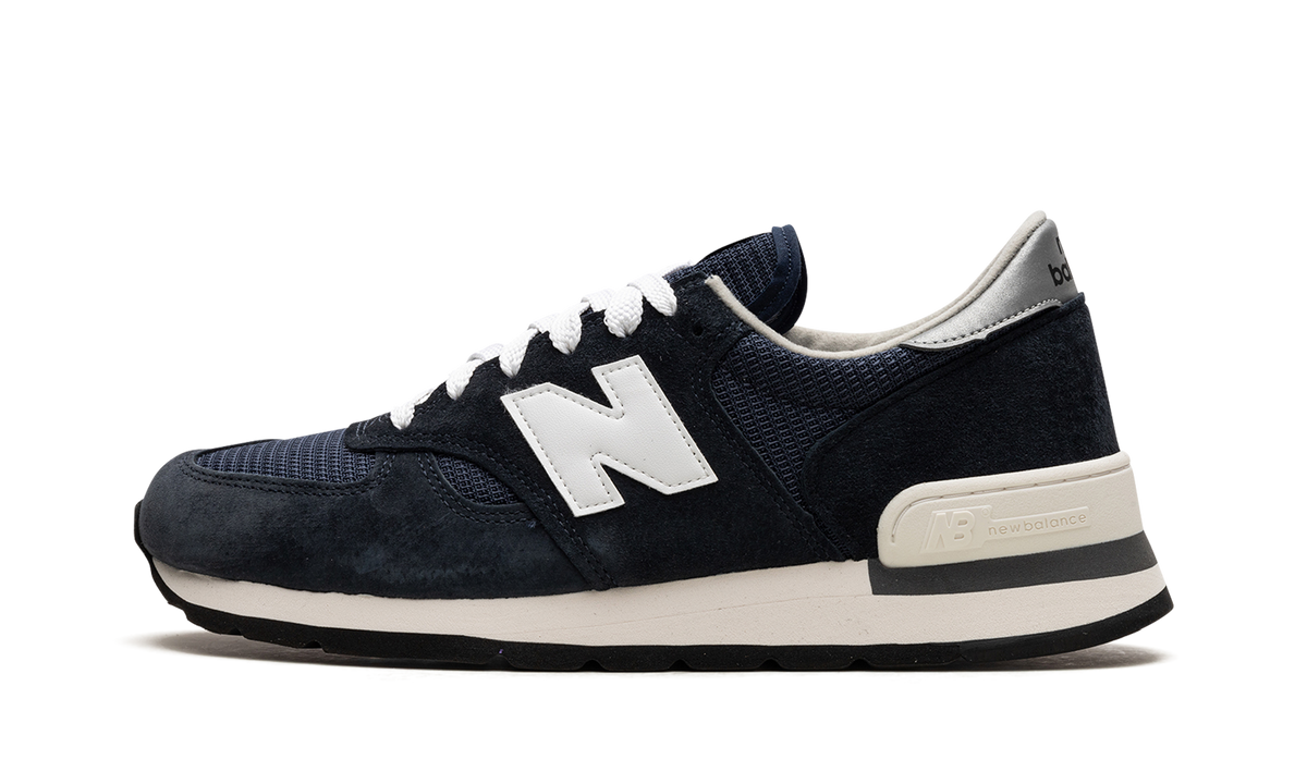 New Balance 990v1 "Navy/White" Sneakers