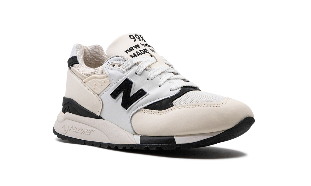 New Balance 998 Made in USA "White/Black" Sneakers