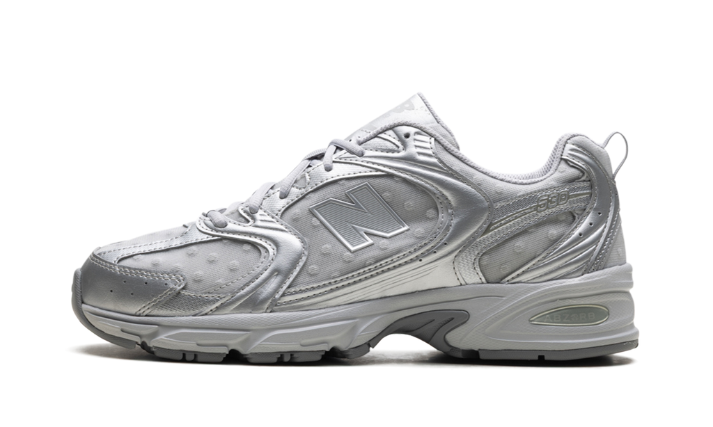 New Balance 530 "Silver Metallic Raincloud Polka Dots" Sneakers