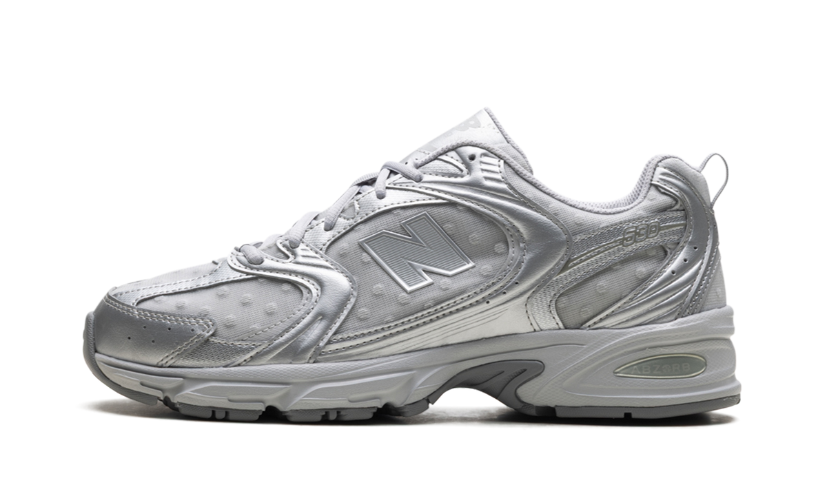 New Balance 530 "Silver Metallic Raincloud Polka Dots" Sneakers