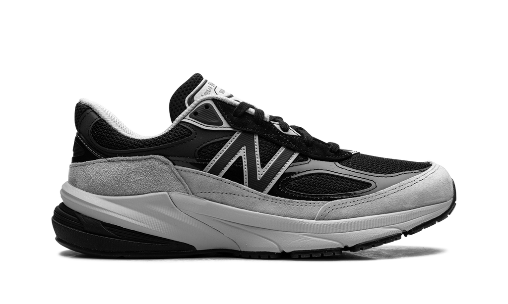 New Balance 990v6 Made in USA "Black Grey" Sneakers