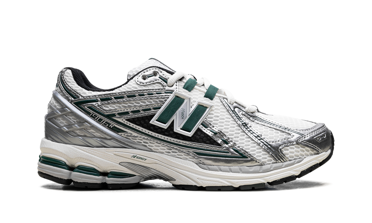 New Balance 1906R "Silver Metallic Nightwatch Green" Sneakers