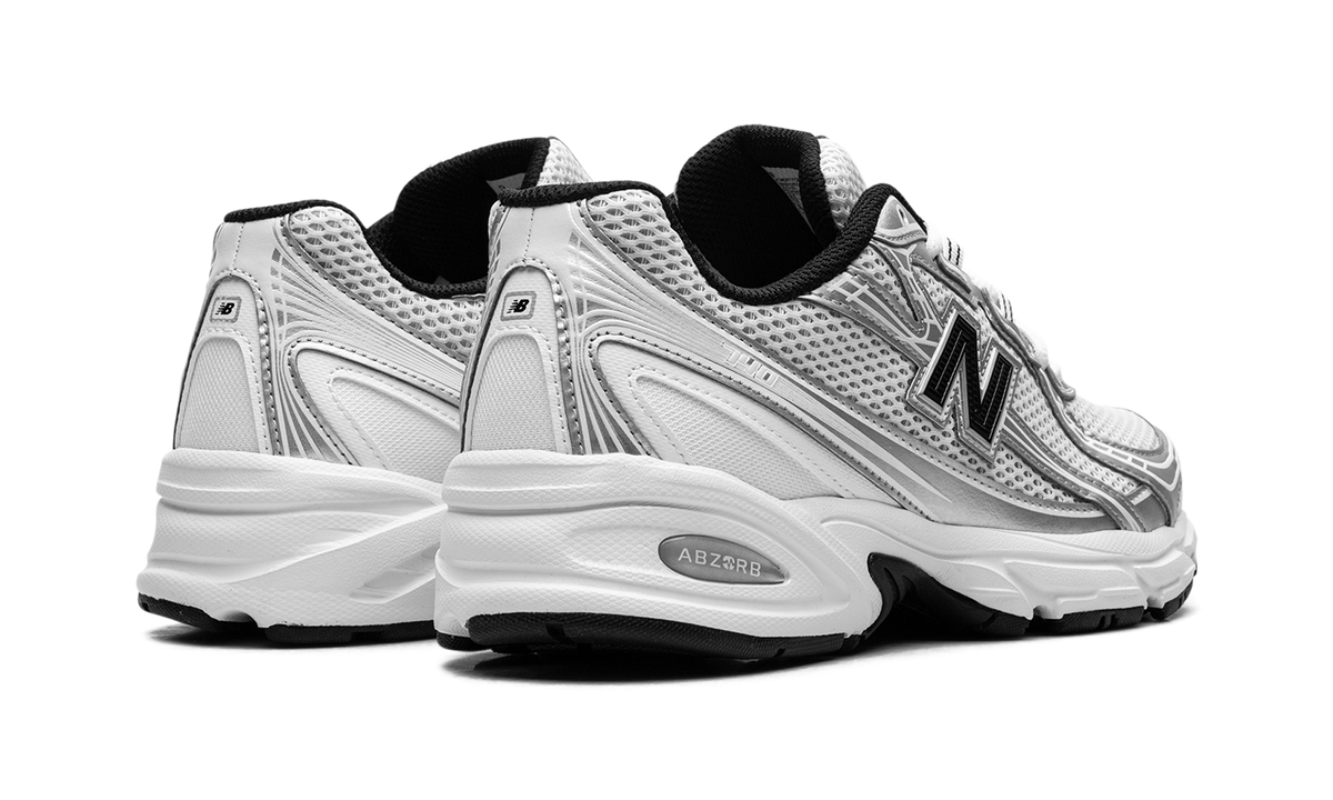 New Balance 740 "White Silver Metallic Navy" Sneakers