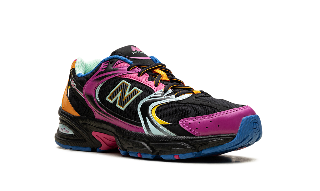 New Balance 530 "Black Multi-Color" Sneakers