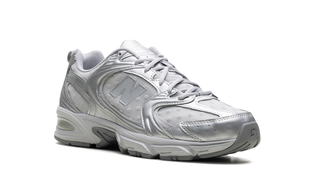 New Balance 530 "Silver Metallic Raincloud Polka Dots" Sneakers