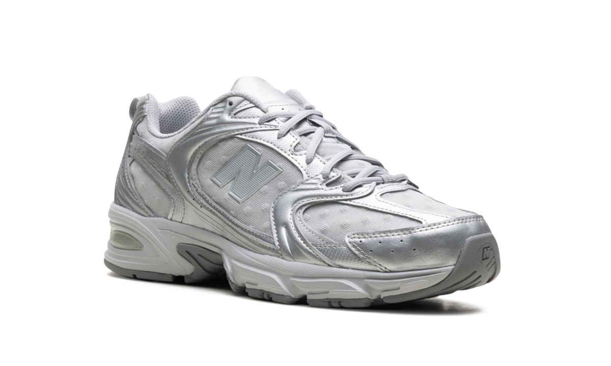 New Balance 530 "Silver Metallic Raincloud Polka Dots" Sneakers