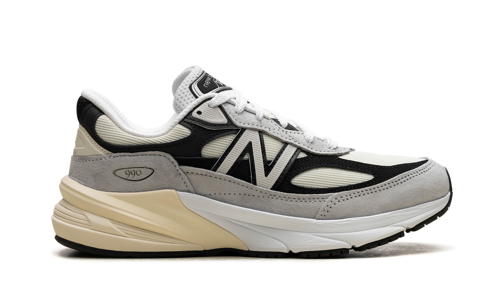 New Balance 990v6 Made in USA "Grey/Black" Sneakers
