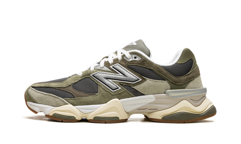 New Balance 9060 "Green Grey" Sneakers