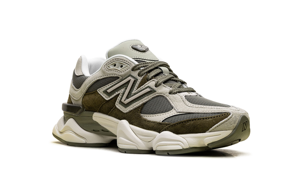 New Balance 9060 "Olivine/Dark Olivine" Sneakers