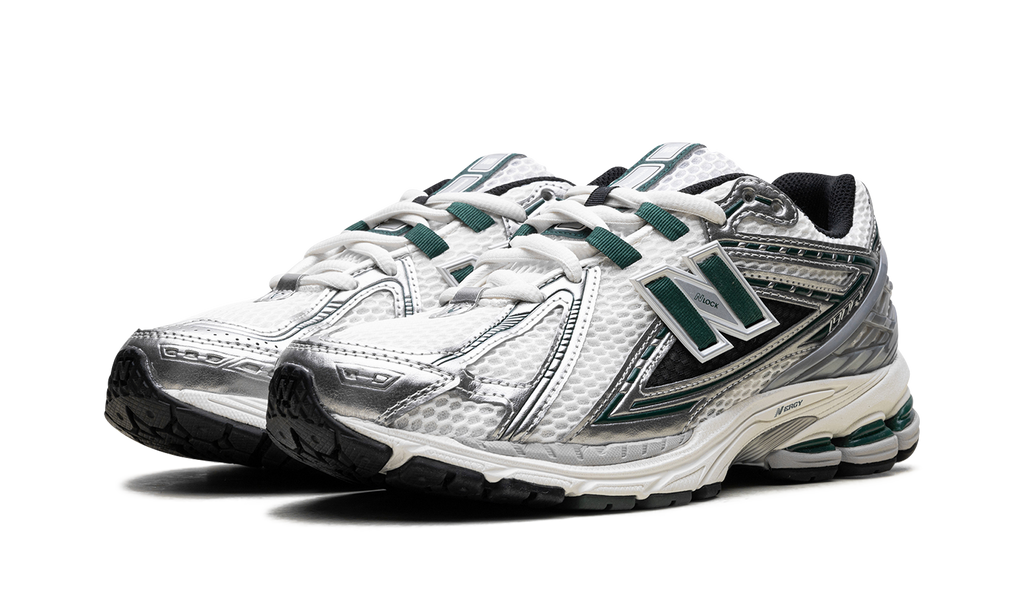 New Balance 1906R "Silver Metallic Nightwatch Green" Sneakers