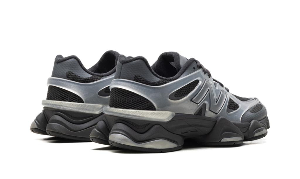 New Balance 9060X Caged "Silver Metallic" Sneakers