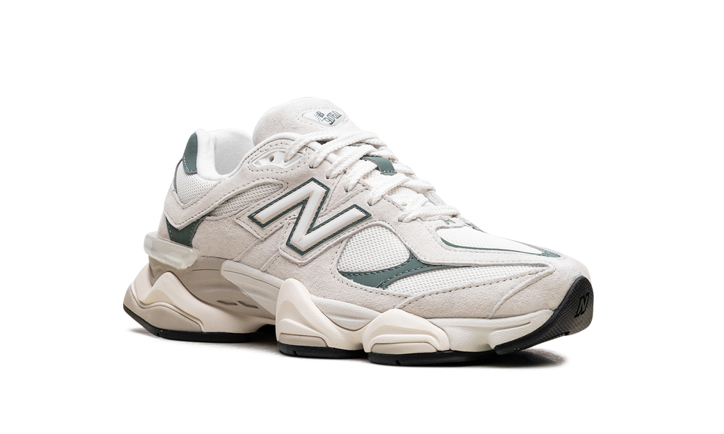 New Balance 9060 "Off White Green" Sneakers