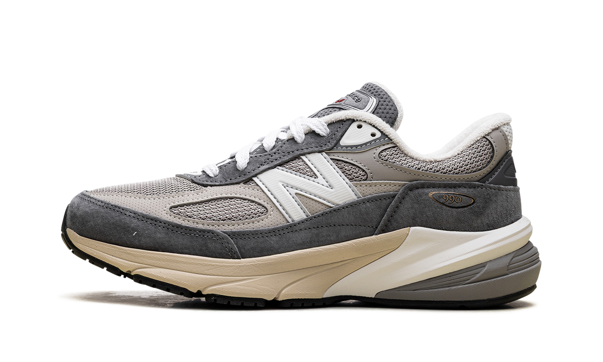 New Balance 990v6 Made in USA "Castlerock" Sneakers