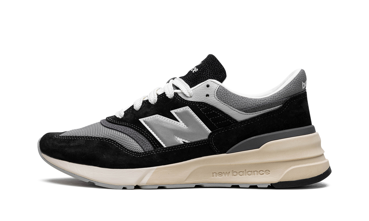 New Balance 997R "Black Grey" Sneakers