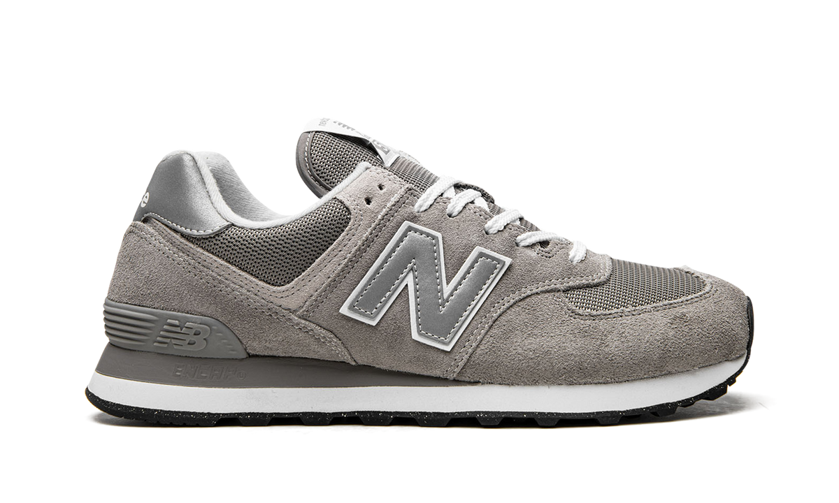 New Balance 574 "Grey/White/Silver" Sneakers