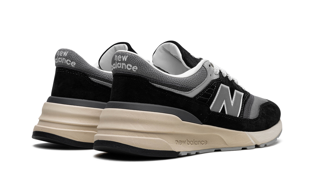 New Balance 997R "Black Grey" Sneakers