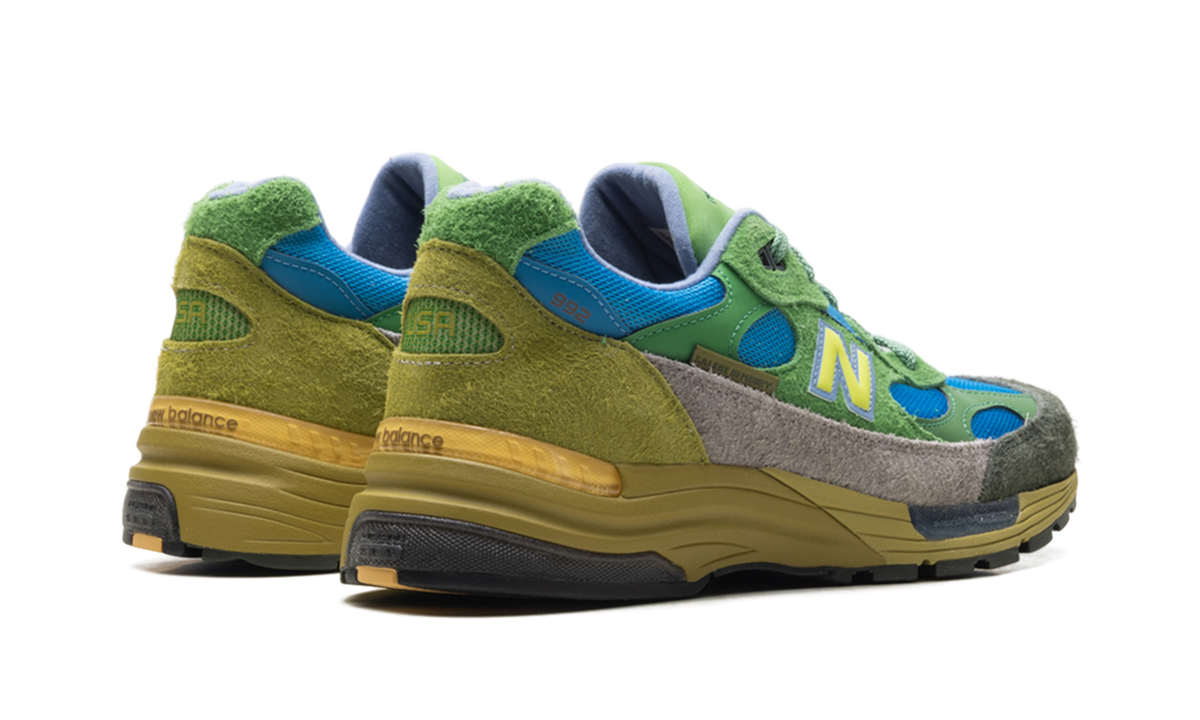 New Balance 992 "Salehe Bembury - Calm be the Crater" Sneakers
