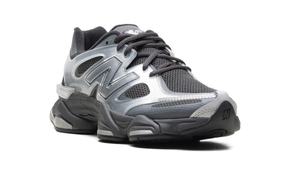 New Balance 9060X Caged "Silver Metallic" Sneakers