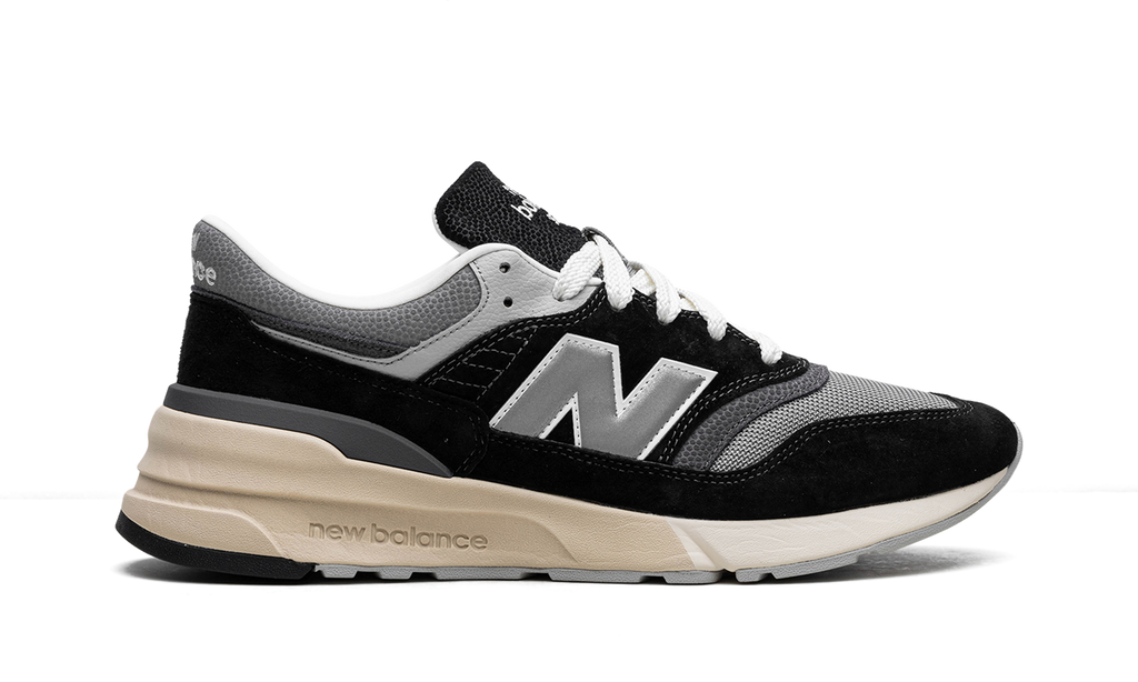 New Balance 997R "Black Grey" Sneakers