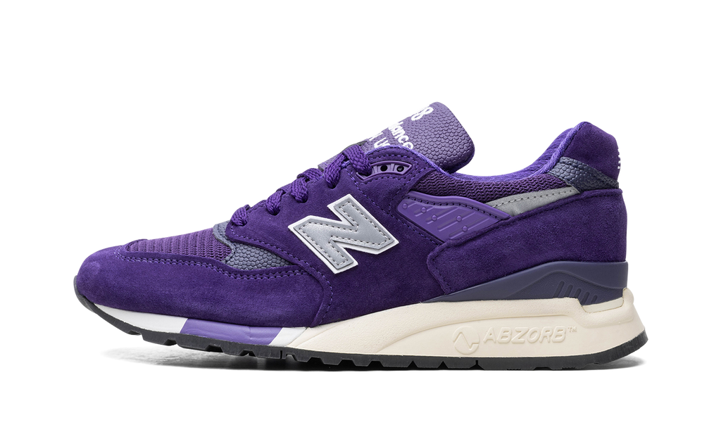 New Balance 998 Made in USA "Purple" Sneakers