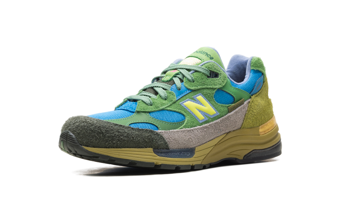 New Balance 992 "Salehe Bembury - Calm be the Crater" Sneakers