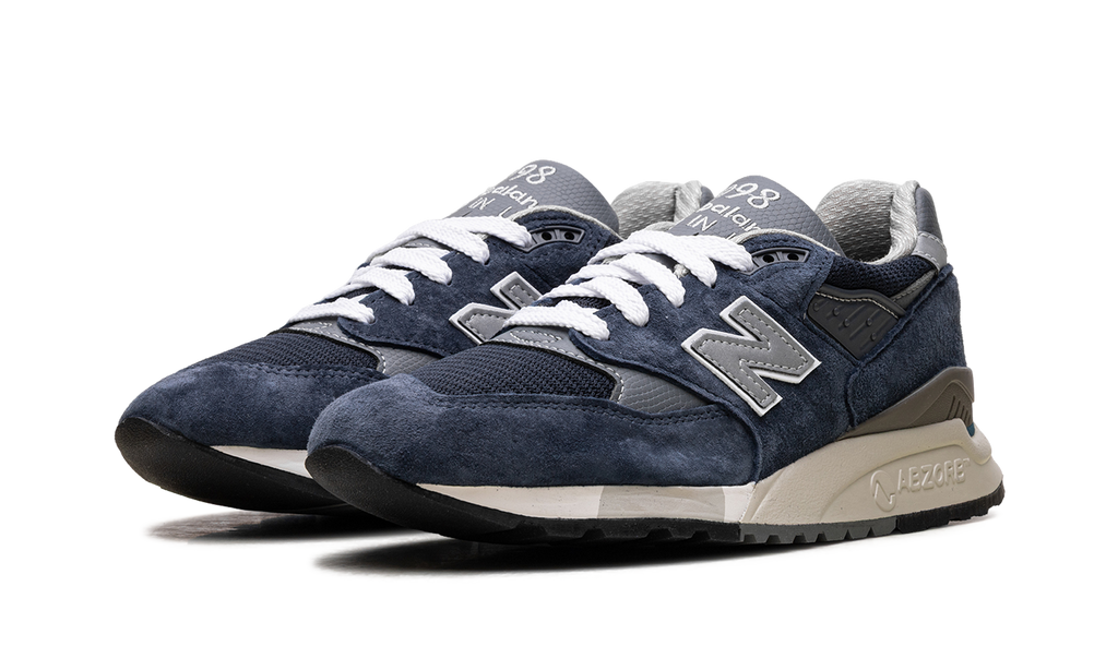 New Balance 998 Made in USA "Navy" Sneakers