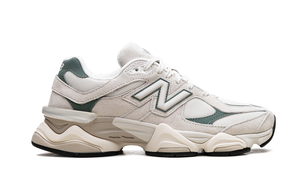 New Balance 9060 "Off White Green" Sneakers
