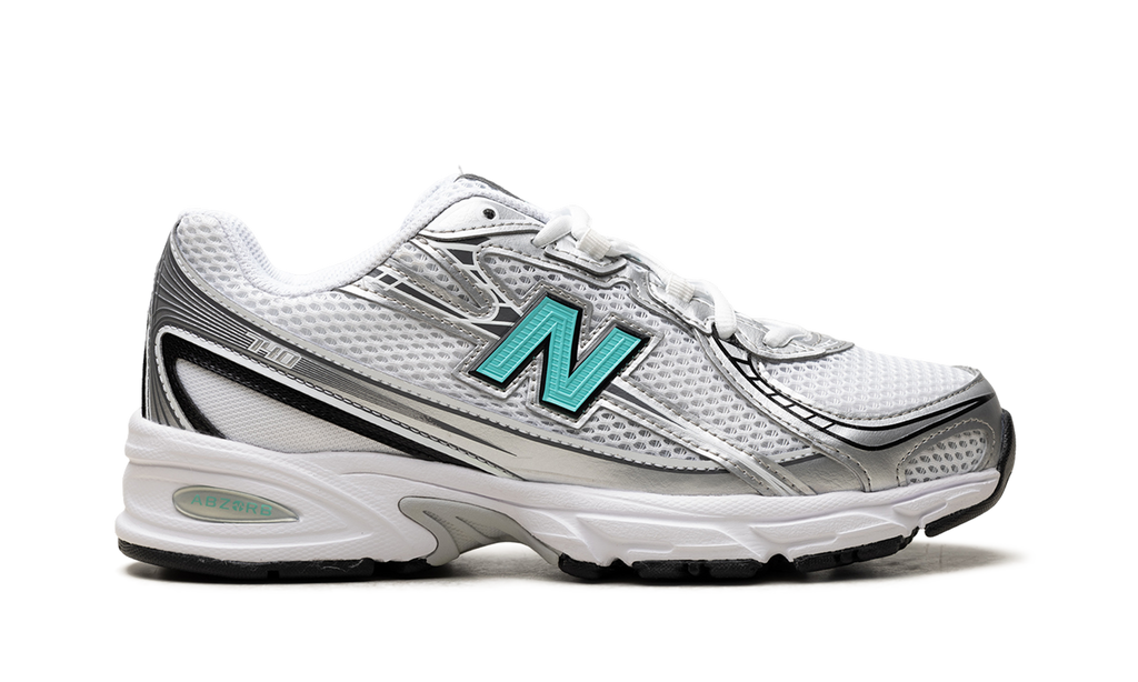 New Balance 740 "White/Teal/Silver" Sneakers