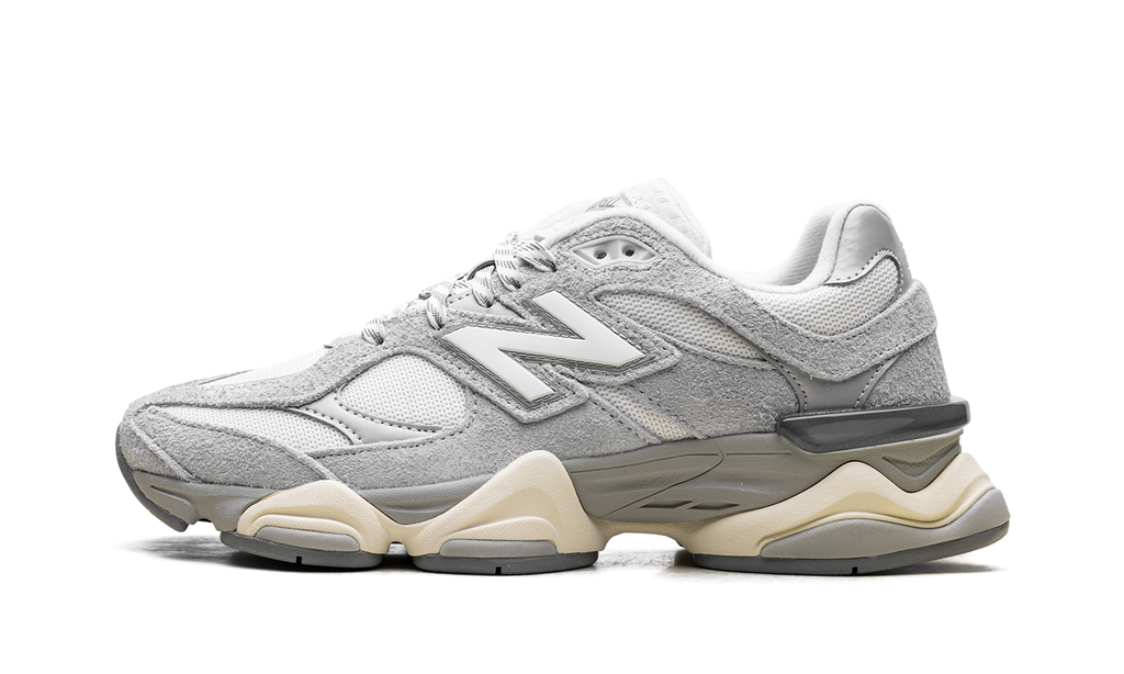 New Balance 9060 "Light Grey White" Sneakers