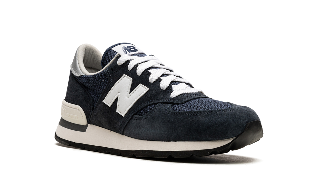 New Balance 990v1 "Navy/White" Sneakers