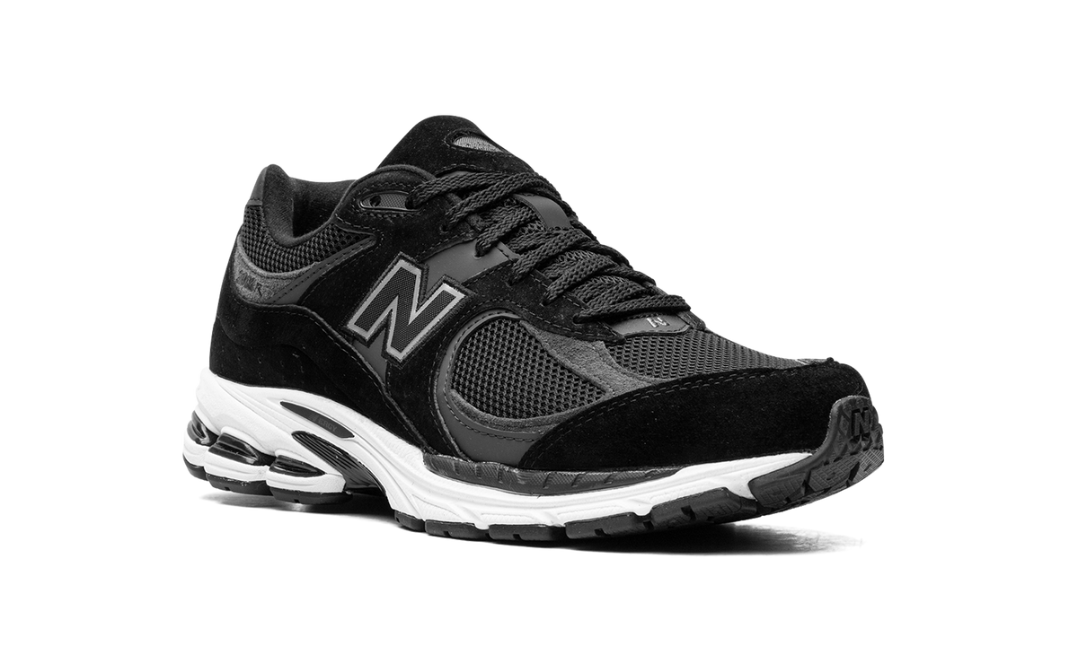 New Balance 2002R "Black/Gunmetal" Sneakers
