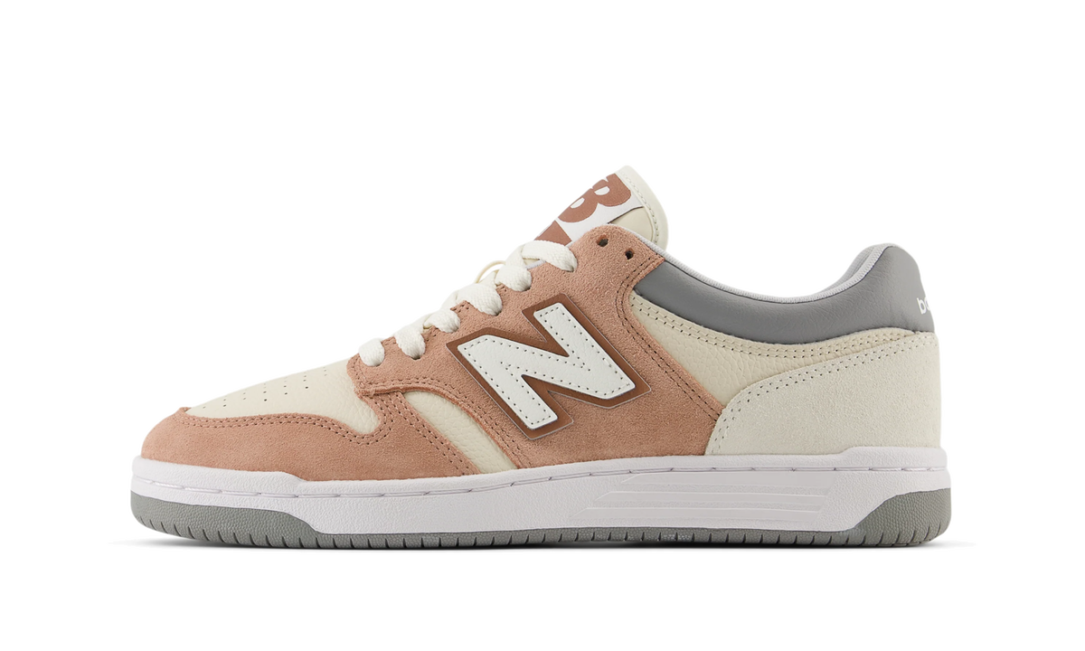 New Balance 480 "Grey Landslide Linen" Sneakers