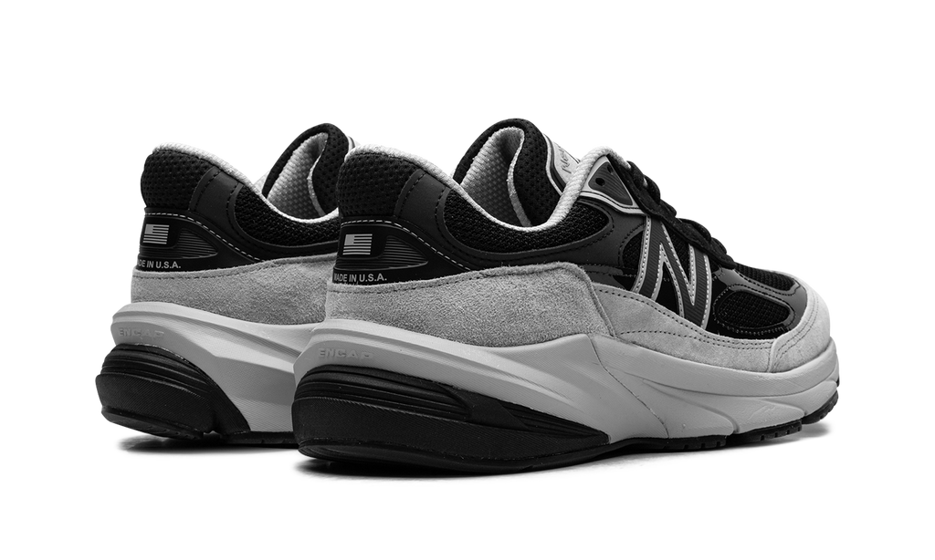 New Balance 990v6 Made in USA "Black Grey" Sneakers