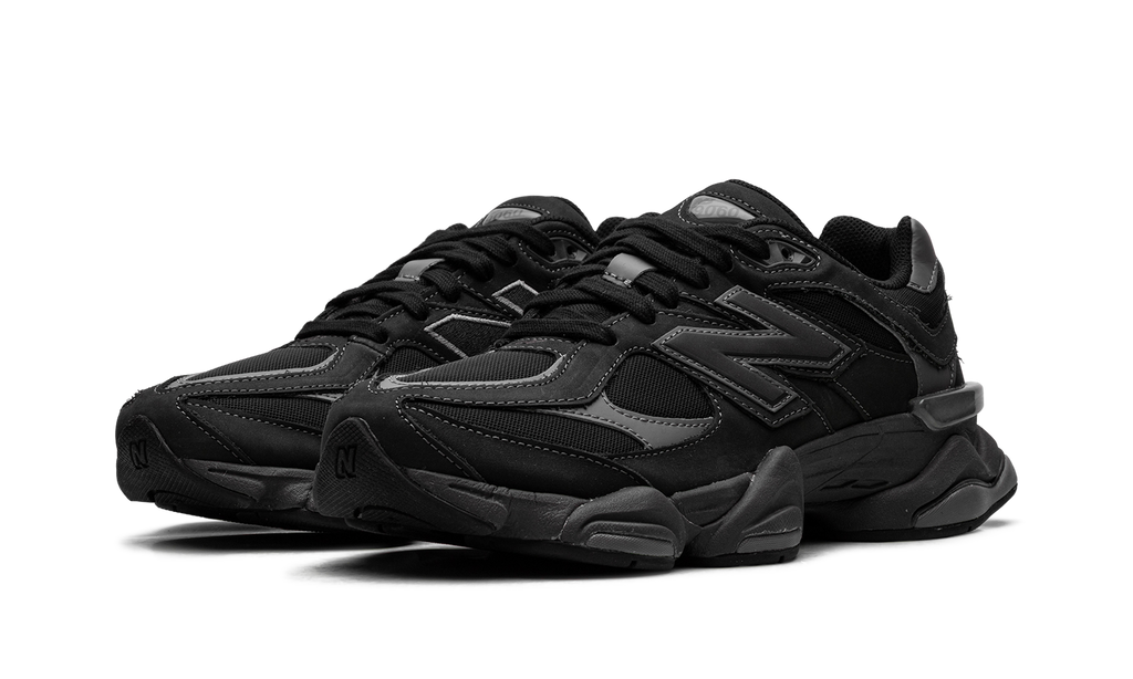 New Balance 9060 "Mono Black" Sneakers
