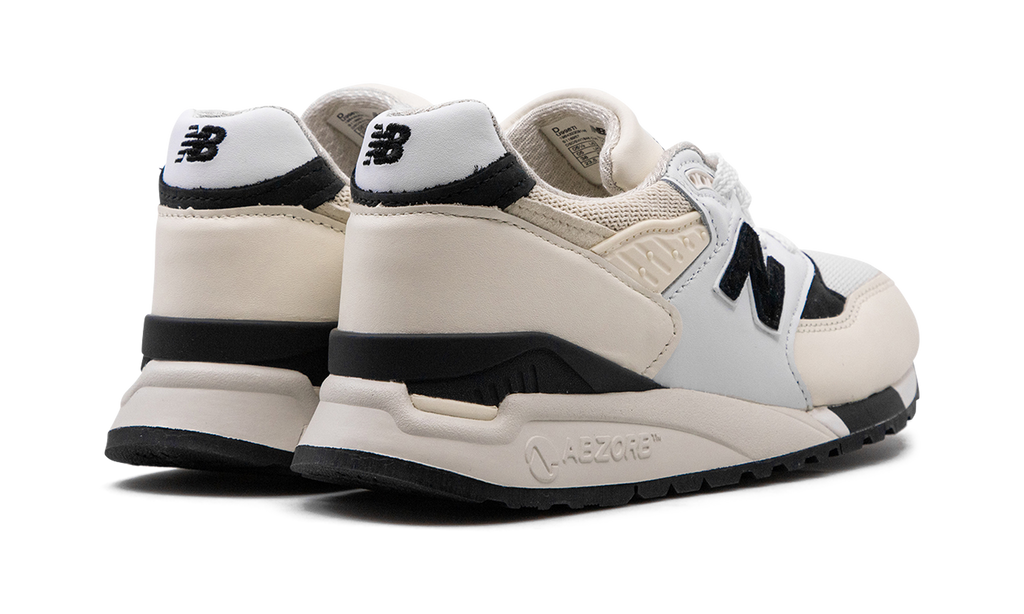 New Balance 998 Made in USA "White/Black" Sneakers