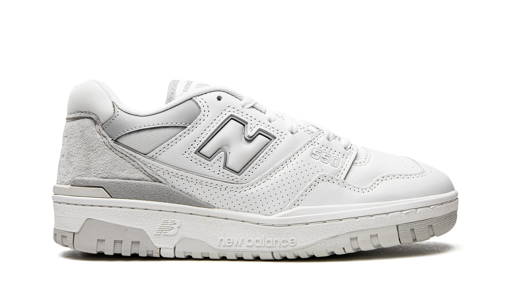 New Balance 550 "White Rain Cloud" Women's Sneakers